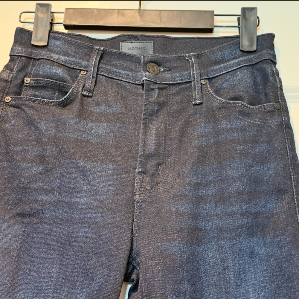 NWOT MOTHER Denim The Mid Rise Dazzler Ankle (28”) | Size 25 - Picture 8 of 14